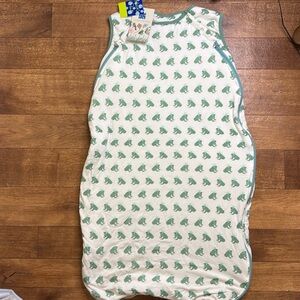 Kickee Pants Frog Prince 18-36 Light Fill Fluffle Sleeping Bag Bamboo Sleep Sack